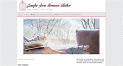 Desktop Screenshot of jennifersnowauthor.com